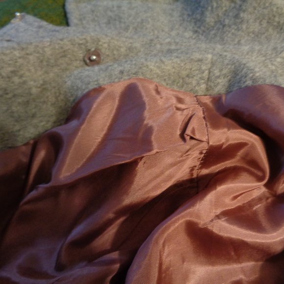 70's wool cloak - Picture 10 of 10